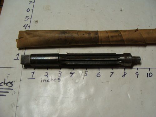 Vintage r&amp;t keystone 1&#034; straight flute expansion reamer aprox 9&#034; long for sale