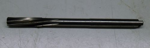 Straight shank reamer 6mm beck 3 3/4&#034; long #7657 for sale