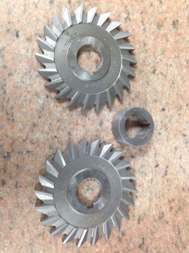 Cleveland twist drill slotting saw blades for sale
