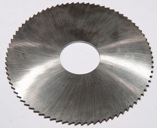 slitting / slotting saw mill cutter disc hss 63x0.8mm 13mm shank 2pcs lot