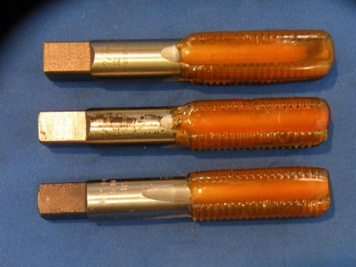 Set of 3 New Made In Poland 7/8&#034;-9-NC G-H4 HS Tap