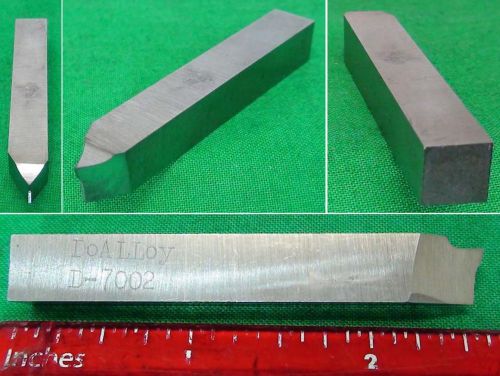 Super alloy threading 3/8 mini lathe tool bit machinist gunsmith unimat sherline for sale