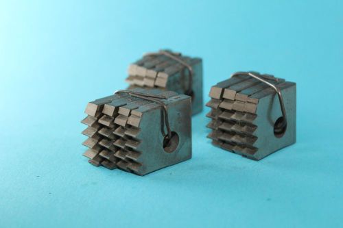 H&amp;G STYLE 7/8&#034;-9 CHASERS, 100 SERIES, SET OF 3