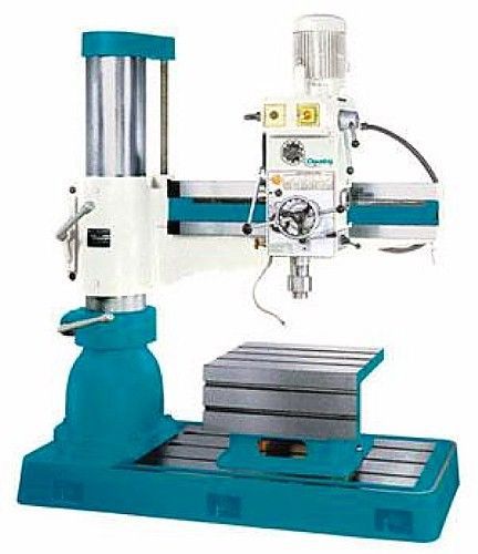 33&#034; arm 8.28&#034; column clausing cl820a radial drill for sale