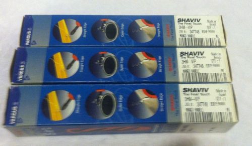 LOT OF (3) SHAVIV 9000 MANGO HANDLES 3HM-VIP