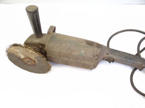 Vintage Used Old Working Makita 180mm Dial Grinder Polisher Power Tool