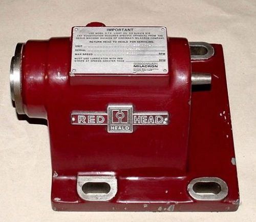 50000 rpm 9&#034; l cincinnati-heald 401-251100-c grinding spdl for sale