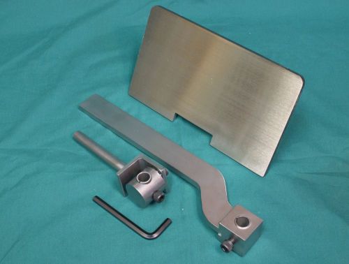 Contact wheel and flat platen “d-d work rest” for jl knife maker belt grinders for sale