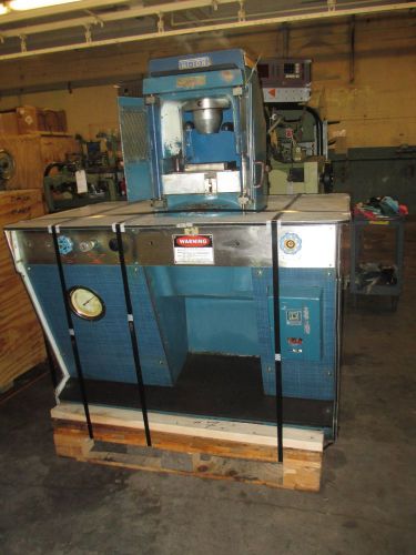 Hi-ton 250 ton capacity hydraulic coining press for coins, medals, medallions for sale