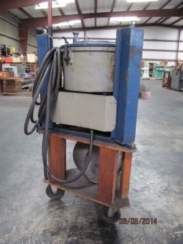 A.m. lavin machine works (oil, water sludge) centrifuge for sale