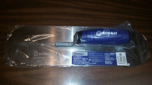 Kobalt 16 x 4.5 in. stainless steel pool trowel *new* for sale