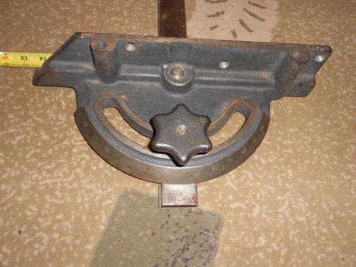 Tannewitz table saw miter gauge for sale