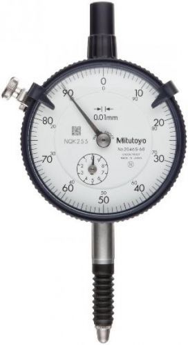 Mitutoyo standard form dial gauge waterproof type 0~10mm 2046SB-60 (1000)