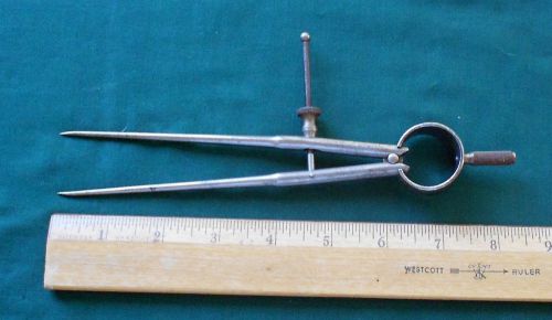 VINTAGE BROWN &amp; SHARPE  POINT DIVIDER CALIPER # 800 MADE IN USA