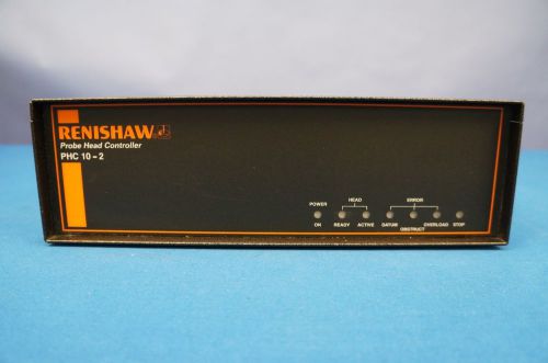 Renishaw cmm phc10-2 rs232 motorized probe head controller w 90 day warranty for sale