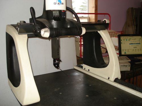 Dea swift rwa001006 manual cmm &amp; renishaw mip probe coordinate measuring machine for sale