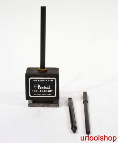Central tool 200t magnetic base indicator holder 6908-257 5 for sale