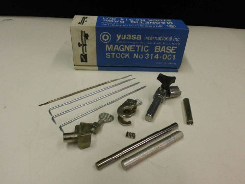 Yuasa International Magnetic Base Stock No. 314-001