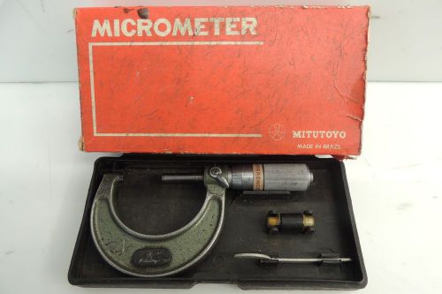 Micrometer Mitutoyo #103-128  1-2&#034; *FREE EXPEDITED SHIPPING*