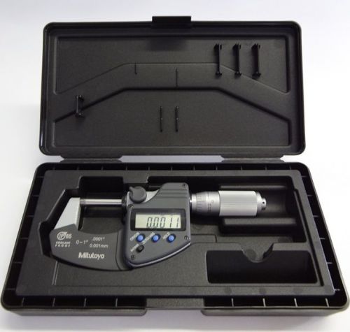 Mitutoyo 293-349 Digital Micrometer