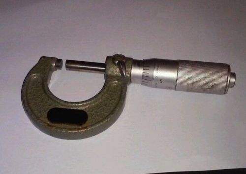 1 inch mitutoyo micrometer