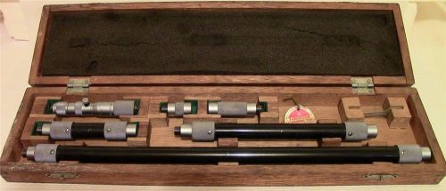 Mitutoyo tubular vernier inside micrometer 139-179 imj-36&#034; extension pipe type for sale