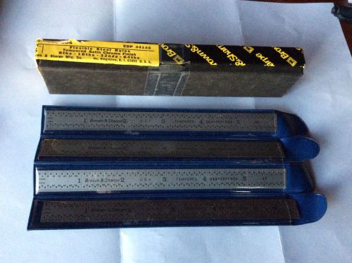 Brown and sharpe 599-323-604  6&#034; 4r ruler for sale