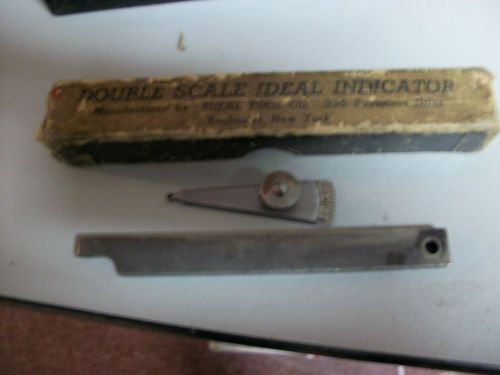 USED DOUBLE SCALE IDEAL INDICATOR IN BOX