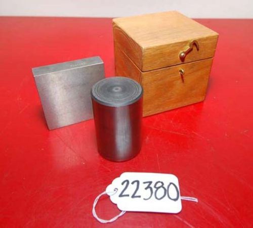 Cylindrical square and base for sale