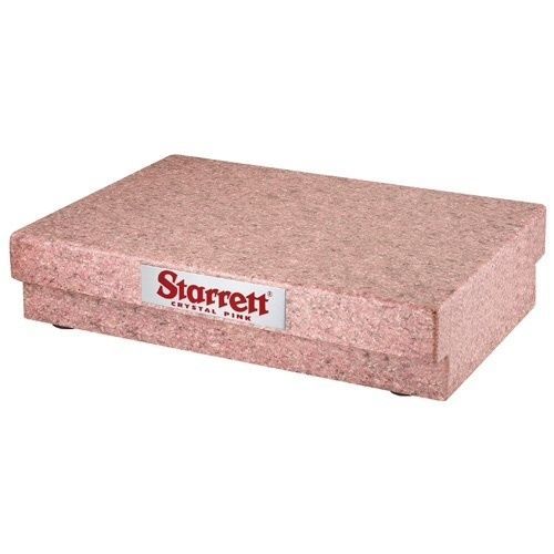 Starrett inspection granite surface plate - grade a - 18&#034;x12&#034; - 2 ledges for sale