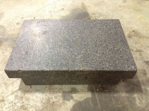 Metrolab 18&#034; x 12&#034; Granite Inspection Surface Plate Bench Table Top DG50177CC