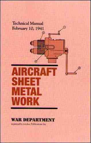 1941 War Dept Technical Manual - Aircraft Sheet Metal - reprint