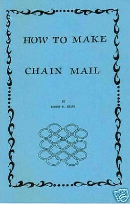 How to Make Chain Mail/Blacksmithing/Medieval