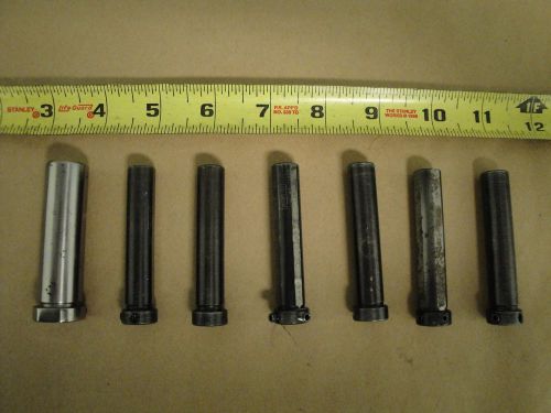 MACHINE ADAPTERS - 7 PIECES - VARIOUS SIZES