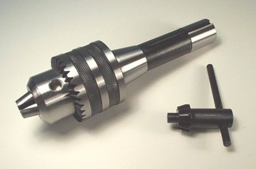 1/2&#034; drill chuck w/r8 arbor/ milling for sale