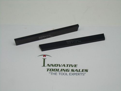 3/16&#034; width x 1/2&#034; height x 4 1/2&#034; oal hss johnson style hollow cutoff m&amp;m 2pcs for sale