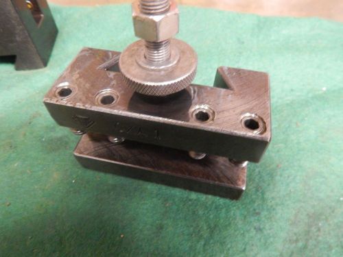 Aloris Quick Change Tool Holder  CXA 1