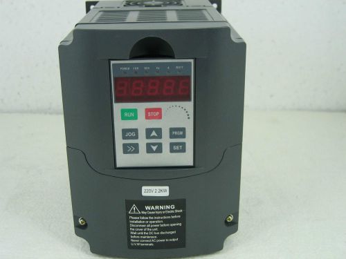 New 2.2KW Variable Frequency Drive VFD Inverter 3HP US1