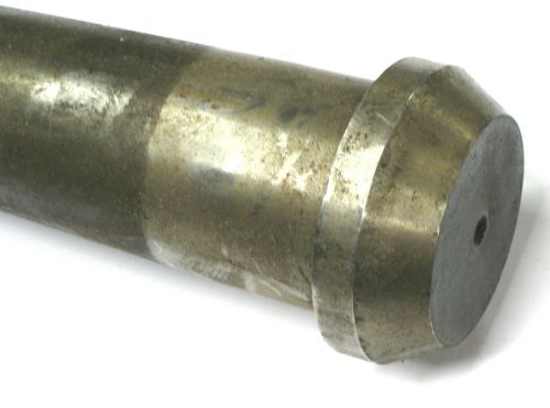 Jarno #16 spindle taper bull nose dead center 2-1/2&#034; tool adapter holder norton for sale