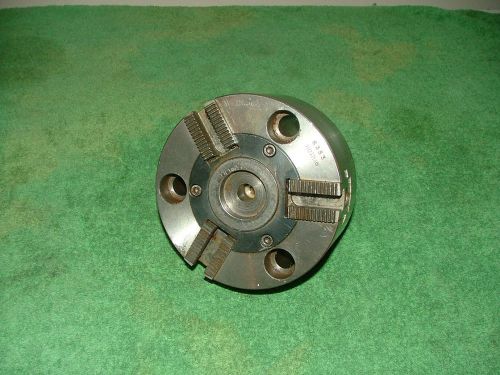 6 1/2&#034; howa power chuck. # h01ma6 for cnc lathes, okuma. nice usable condition for sale