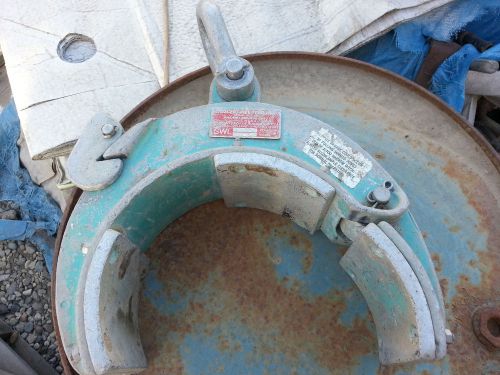 Crescent pipe tongs- 4 qty- good condition for sale
