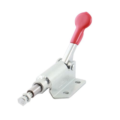 50Kg 110Lbs Holding Capacity Red Handle Push Pull Type Toggle Clamp