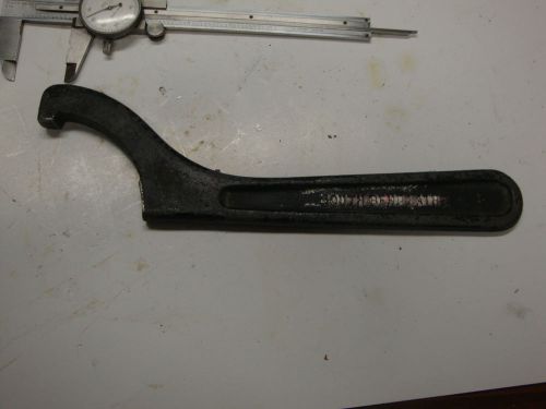 Spanner wrench for thread protectors / collets for 16in s/bend and other lathes for sale