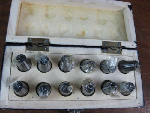 New interstate collet set 12 pc for sale