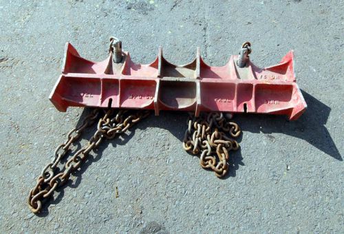 Ridgid jewel clamp 1&#039; long (inv.28303) for sale