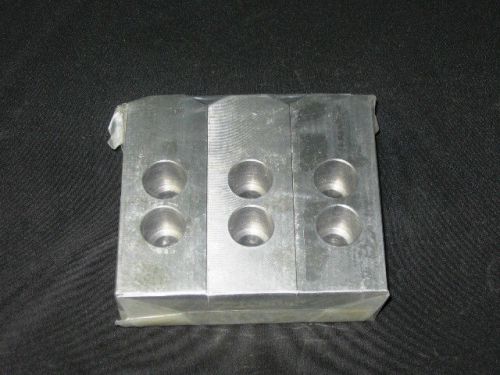 Best chuck inc hc12 set of 3 soft jaws for 12&#034; strong power chuck for sale