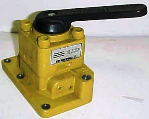 Enerpac 3 way 3 position directional valve vm - 3 for sale