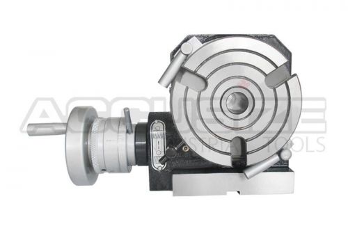4&#039;&#039; Horizontal/Vertical Precision Rotary Table, #5817-4004