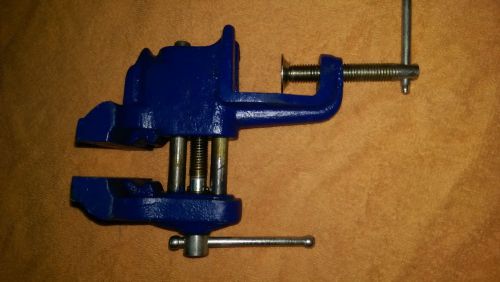 Irwin 3&#034; cast iron table top vice  ec5-2 for sale