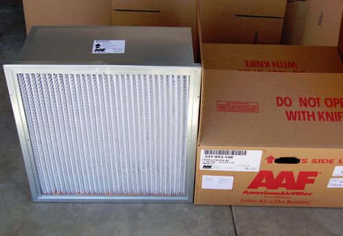 Aaf varicel 331-953-148 sh std af merv 11 air filter 24x24x12 new! for sale